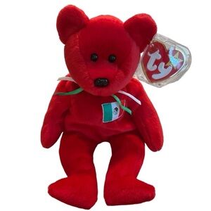 Ty Original Beanie Baby- Osito the Bear 1999